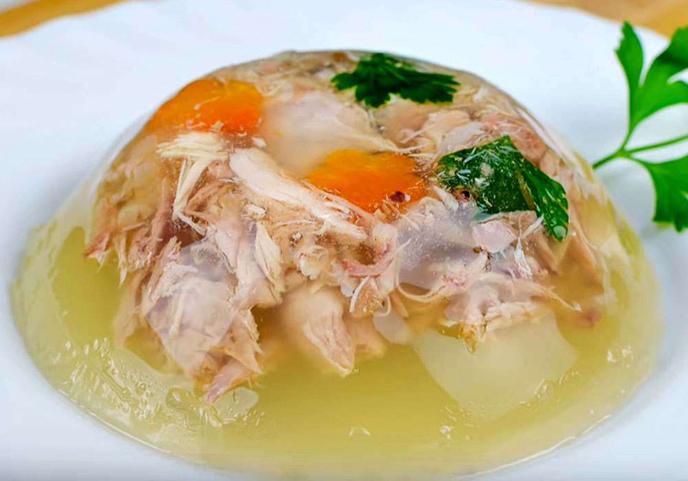 Курица С Желатином С Фото