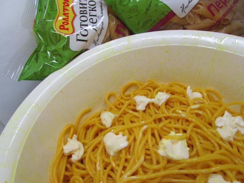 аранчіні З СПАГЕТТІ (ARANCINI DI SPAGHETTI) 