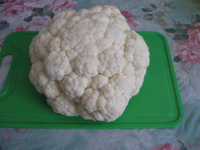 Фарширована ЦВЕТНАЯ КАПУСТА, запечена ПІД МАЙОНЕЗОМ