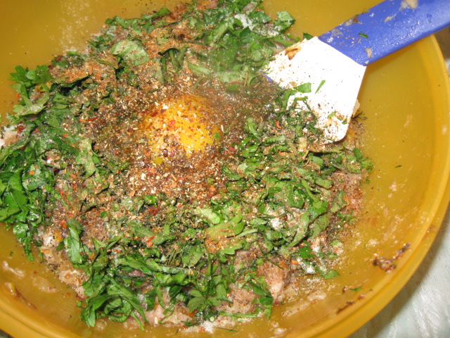 Фарширована ЦВЕТНАЯ КАПУСТА, запечена ПІД МАЙОНЕЗОМ