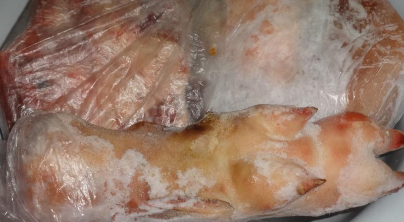 холодець з свинини І КУРКИ