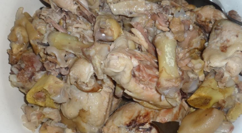 холодець з свинини І КУРКИ
