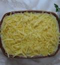 КАРТОФЕЛЬНАЯ ЗАПІКАНКА з м'ясним фаршем