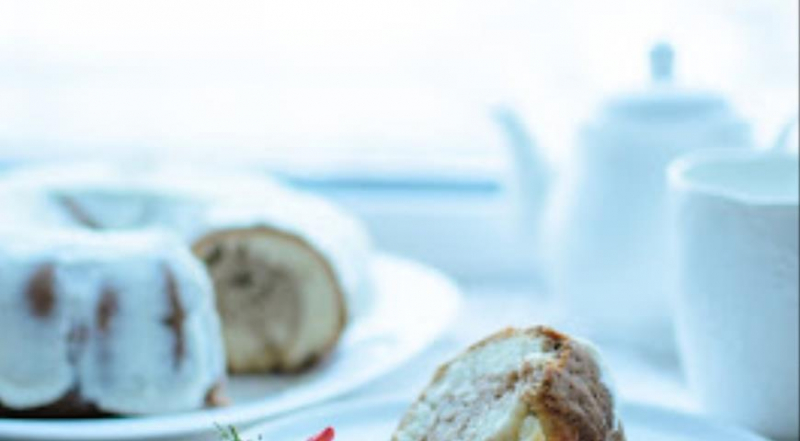 кекс з корицею/CUPCAKE WITH CINNAMON