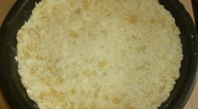 КІШ З ГРИБАМИ, шинкою І КУРКОЮ