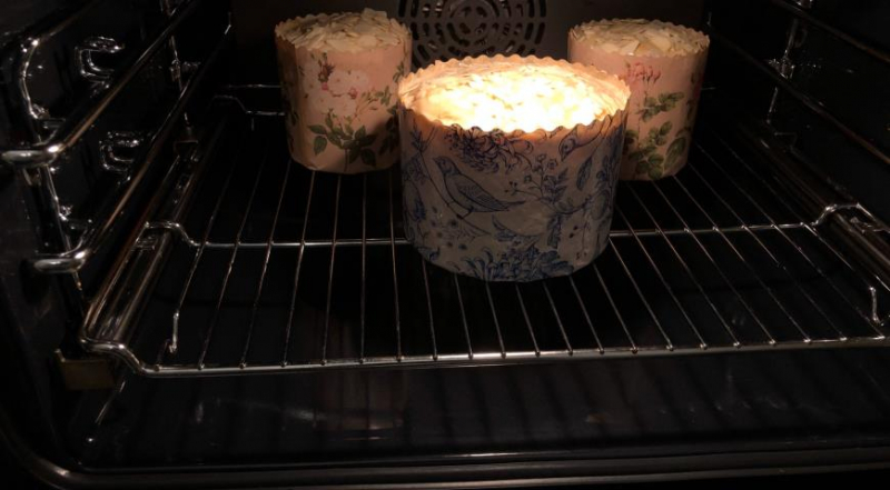 КУЛИЧ НА БАЗІ ВІДЕНСЬКОГО ТЕСТА