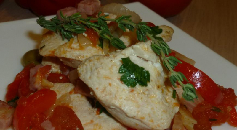 КУРКА ПО-Андалузький