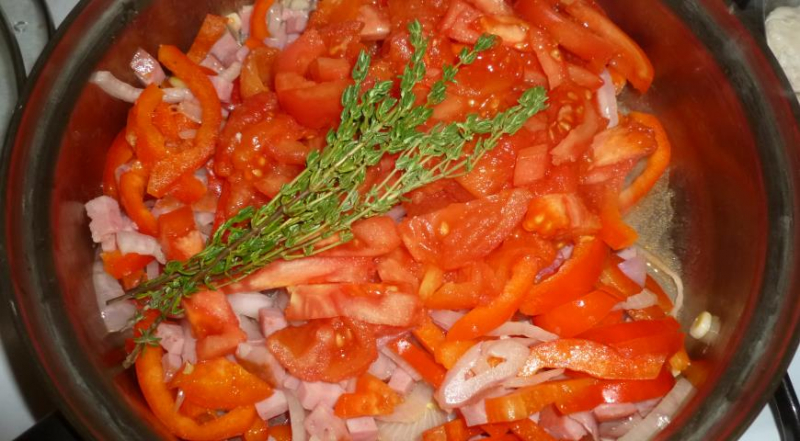 КУРКА ПО-Андалузький