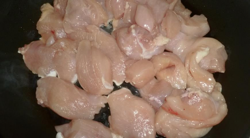 КУРКА ПО-Андалузький