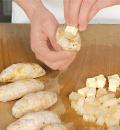 КУРЯЧІ КОТЛЕТИ З АНАНАСОМ