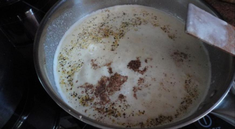ЛАЗАНЬЯ З капустяного листя