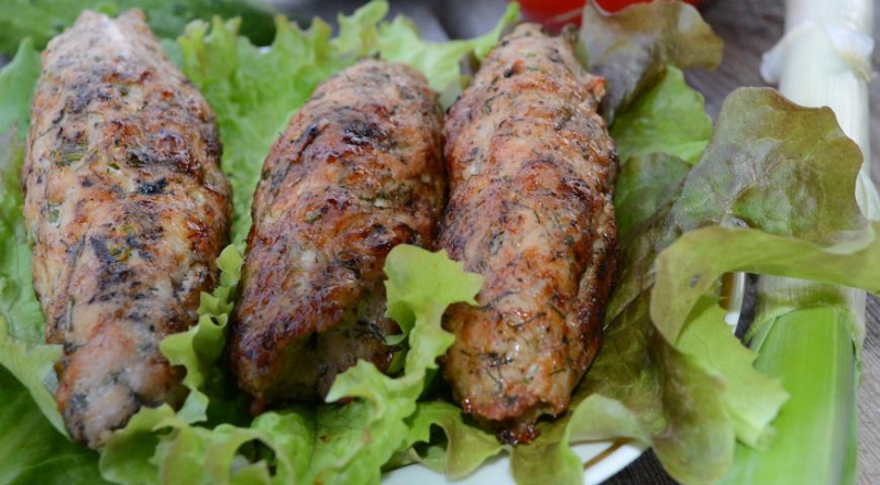 ЛЮЛЯ-КЕБАБ ІЗ свинини