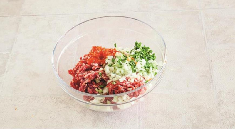 М'ЯСНІ ШАРИКИ з овочами