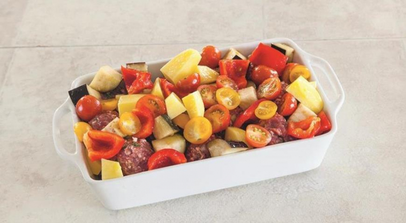М'ЯСНІ ШАРИКИ з овочами