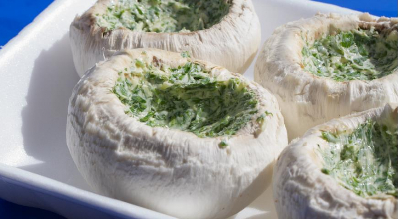 М'ЯСО В ГРИБАХ на грилі