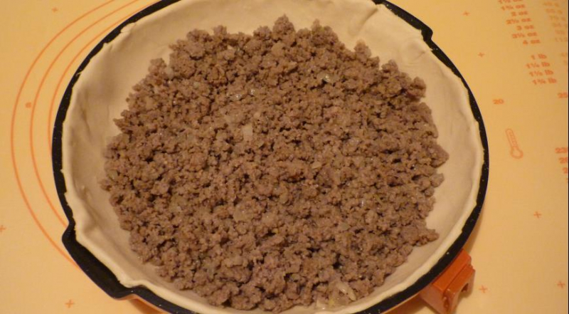 ВІДКРИТИЙ ПИРІГ КАРТОФЕЛЬНАЯ КАРУСЕЛЬ