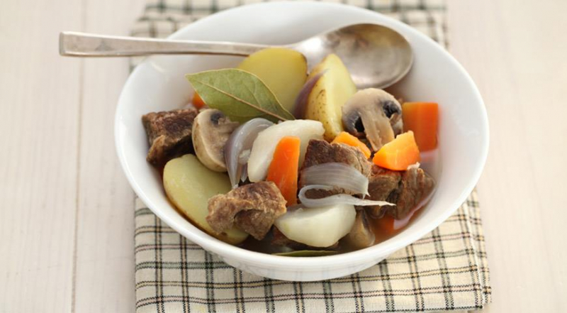 ОВОЧІ З м'ясом І ГРИБАМИ 