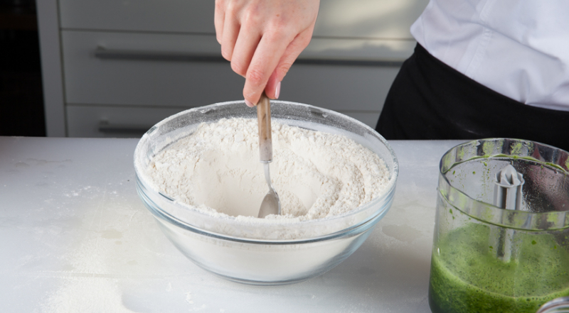 ПЕЛЬМЕНИ з копченим лососем в ВЕРШКОВОМУ соусі