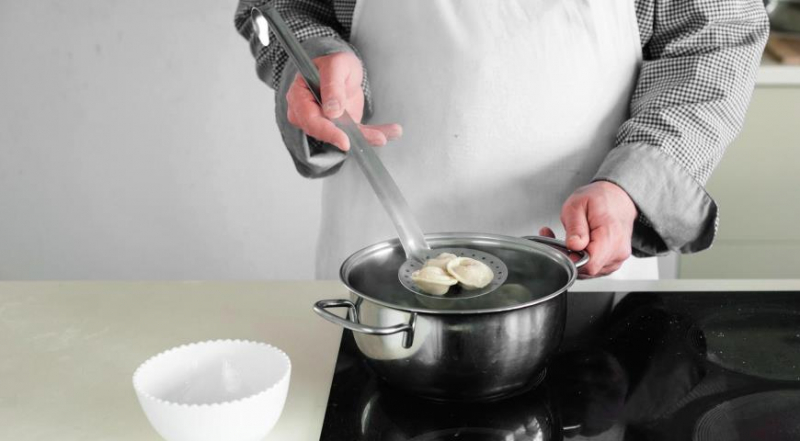 ПЕЛЬМЕНИ з куркою