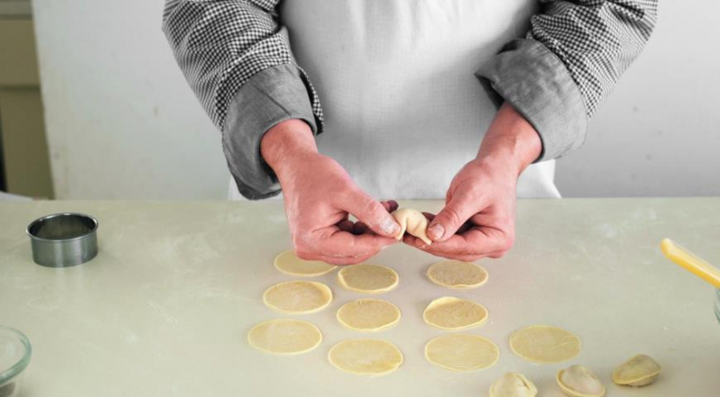 ПЕЛЬМЕНИ з куркою