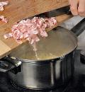 юшка з беконом З КУКУРУДЗОЮ