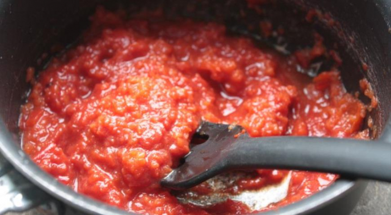 ПОЛЬПЕТТИ в томатному-Перцева соусі