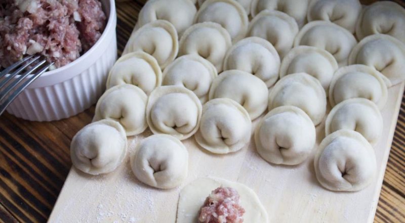 СИБІРСЬКІ ПЕЛЬМЕНИ