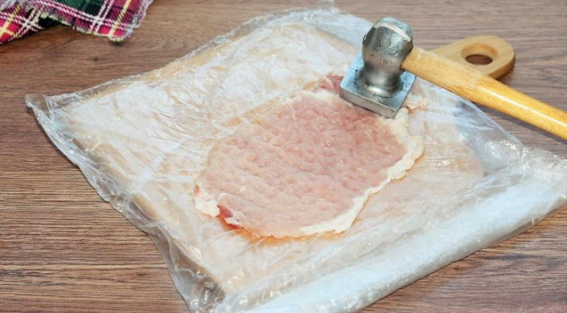 СВИНИНА З ГРИБАМИ В хрусткі корочки 