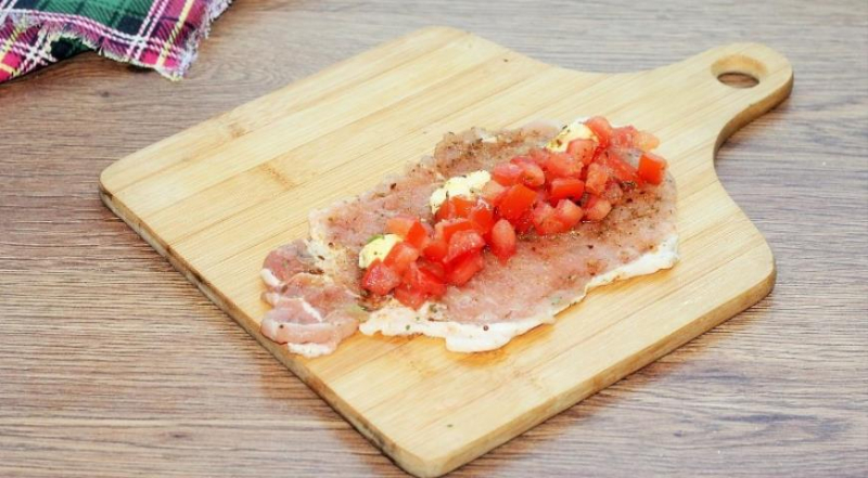 СВИНИНА З ГРИБАМИ В хрусткі корочки 