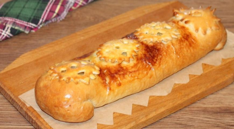 СВИНИНА З ГРИБАМИ В хрусткі корочки 