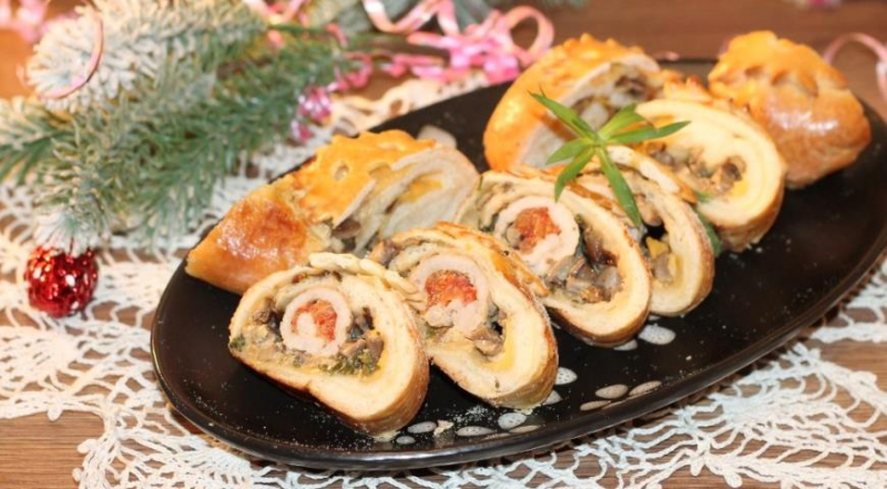  СВИНИНА З ГРИБАМИ В хрусткій скоринці 