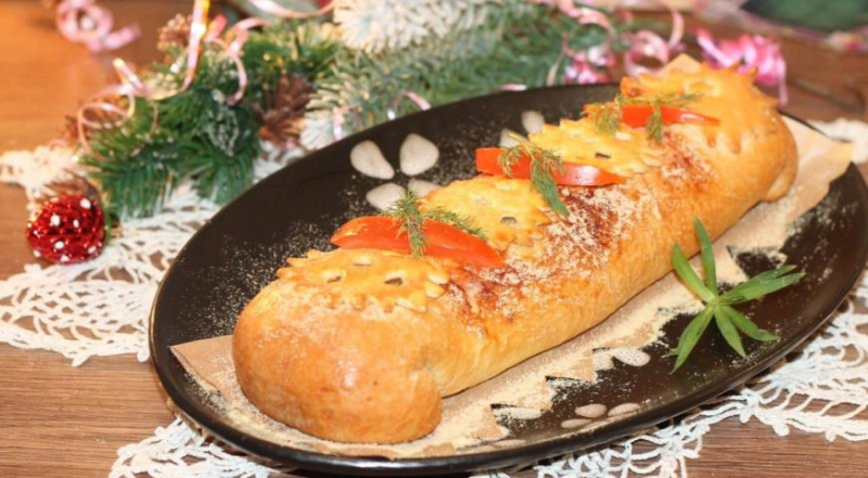  СВИНИНА З ГРИБАМИ В хрусткій скоринці 