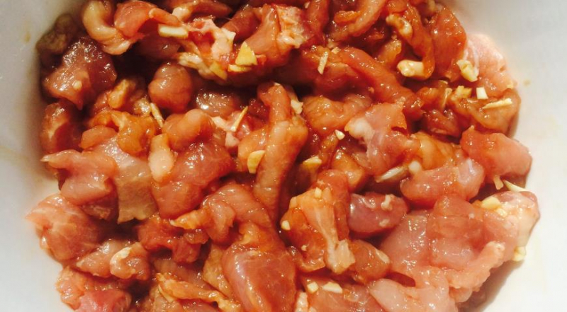 СВИНИНА з овочами У КИСЛО-солодкому соусі 