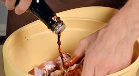 свинячі реберця в паніровці