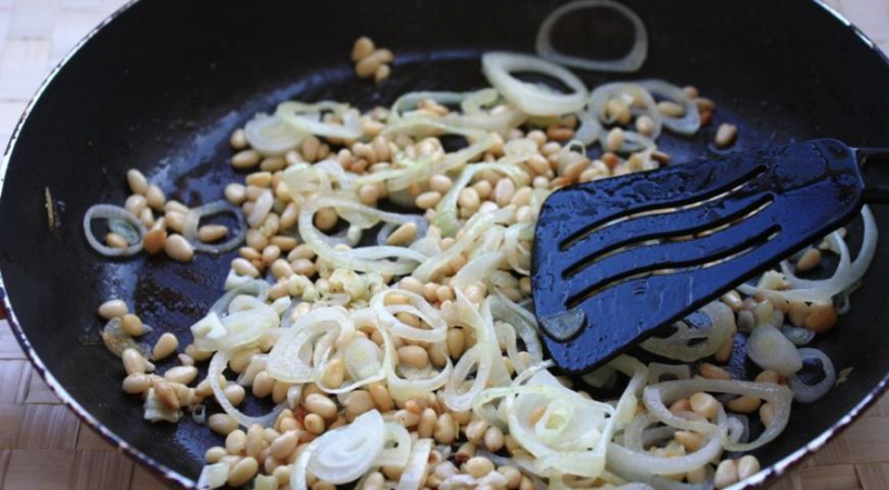 Террін З кедровими горішками