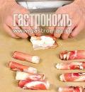 ТРУБОЧКИ З ШИНКИ З хріном І СЛИВКАМИ 