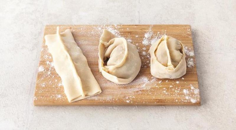 узбецькі МАНТИ З баранини і айвою