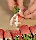 Шинка РУЛЕТИКИ З руколою