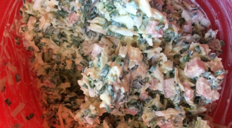 СМАЖЕНИЙ ЛАВАШ з начинкою