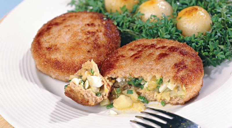  ЗРАЗИ З ЛУКОМ, ЯЙЦЕМ І ЯБЛУКОМ 